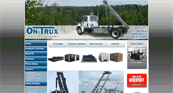 Desktop Screenshot of ontrux.com